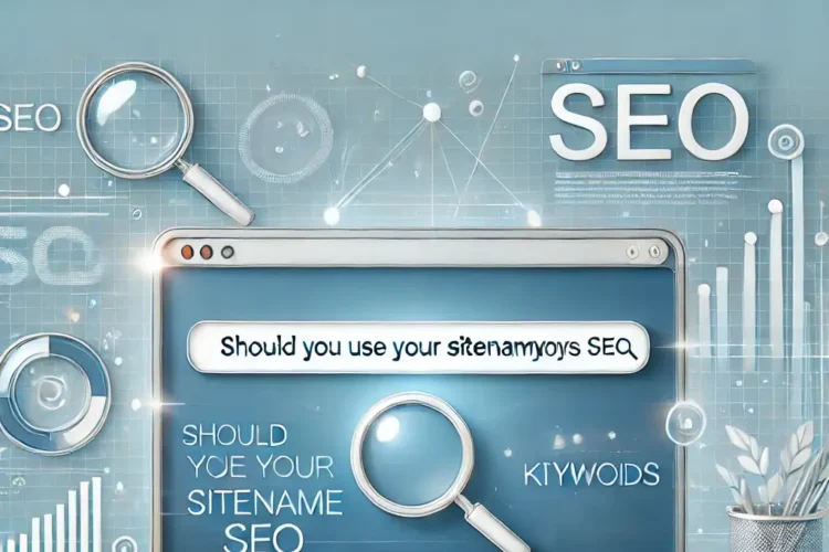 Should You Use Your Sitename in Keywords SEO?