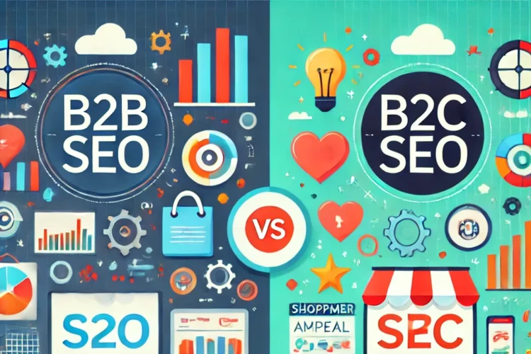 B2B SEO vs B2C SEO