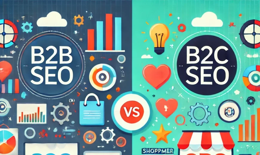 B2B SEO vs B2C SEO